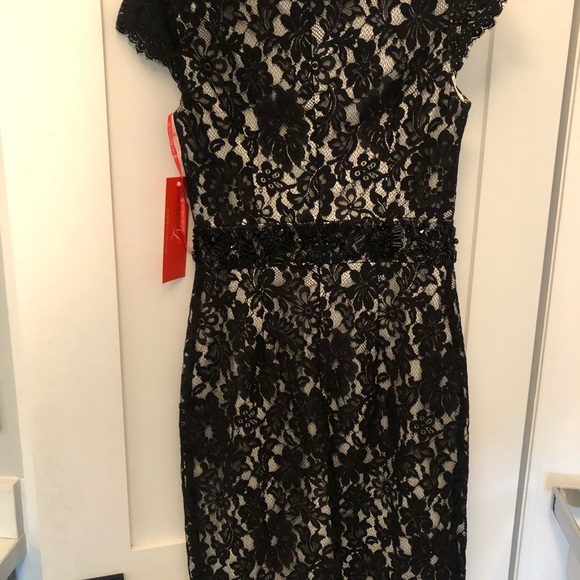 Monique Lhullier Formal Dress BNWT size 0 - Picture 6 of 7